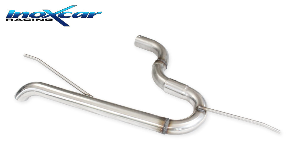 Tube arrière inoxcar SELE.26