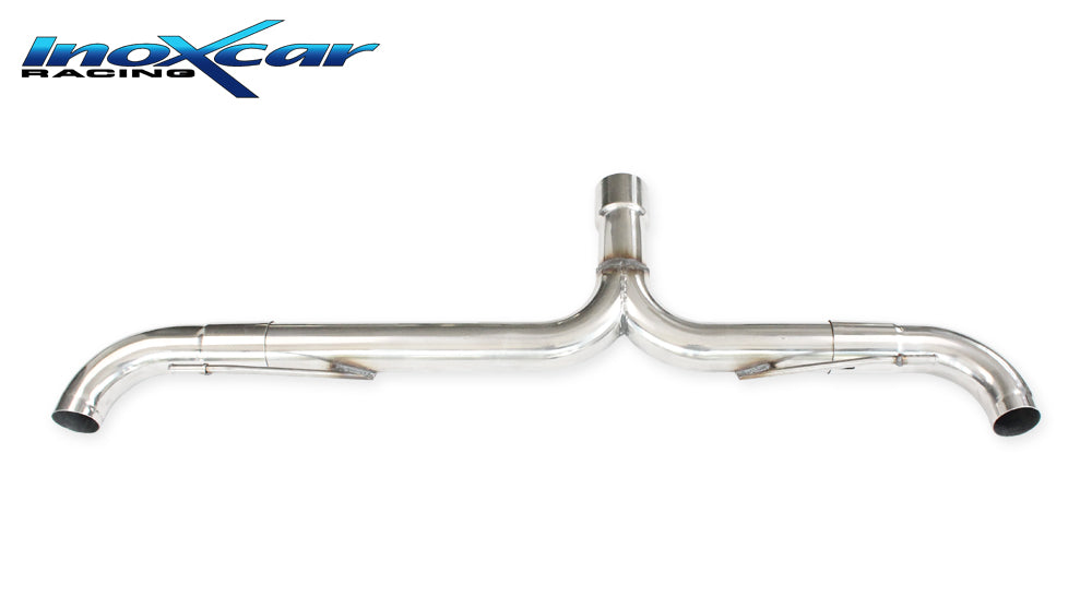 Tube arrière inoxcar MEA.33