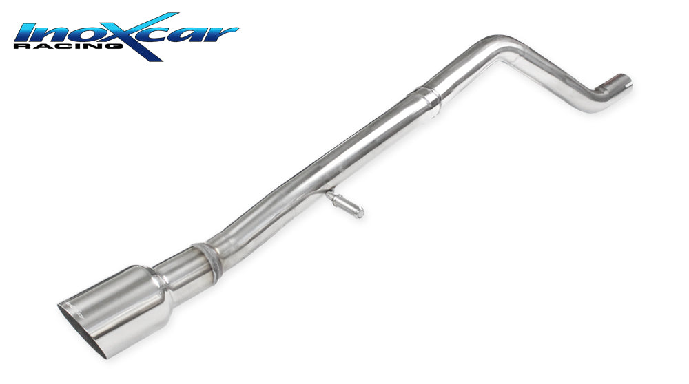 Tube arrière inoxcar OPCO.29.90R