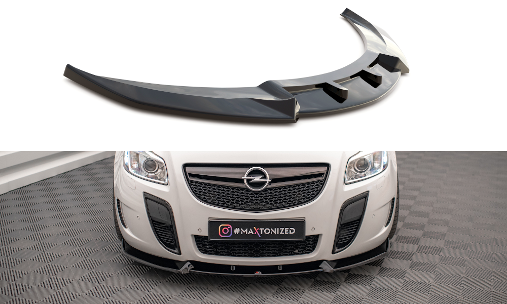 Lame Du Pare-Chocs Avant V.2 Opel Insignia OPC Mk1 OP-IS-1-OPC-FD2G