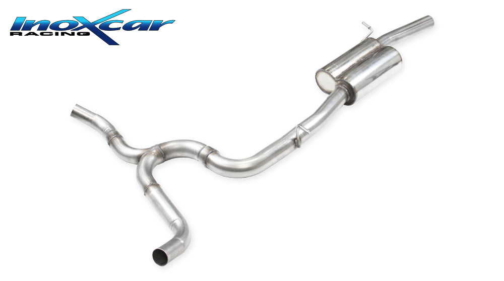 Silencieux central inoxcar TCSKS.02