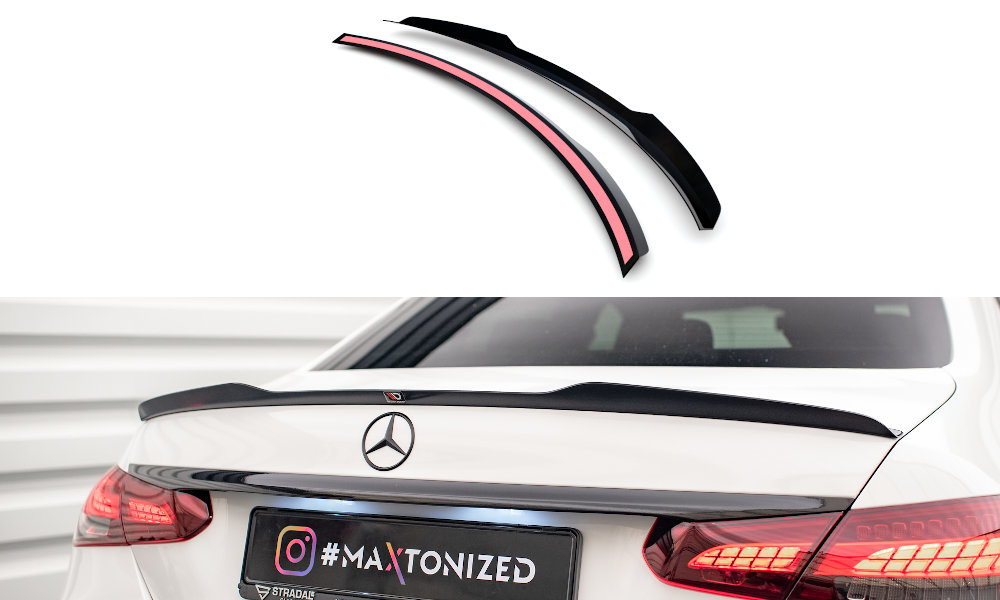 Spoiler Cap Mercedes-Benz E Sedan AMG-Line W213 Facelift ME-E-213F-AMGLINE-CAP1G