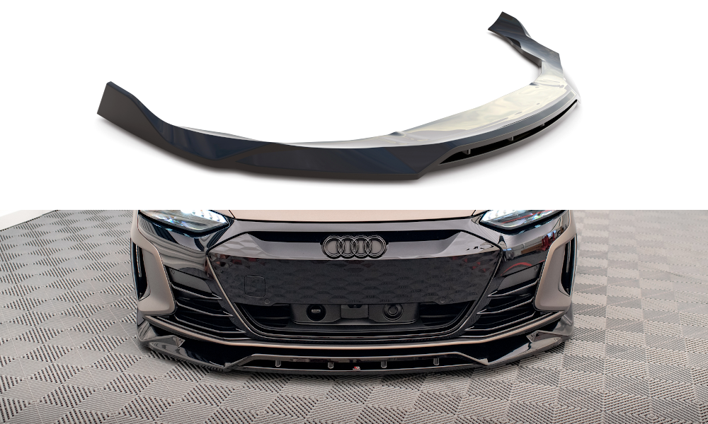 Lame Du Pare-Chocs Avant V.2 Audi e-Tron GT / RS GT Mk1 AU-ETRON-1-RS-FD2G+FD2RG