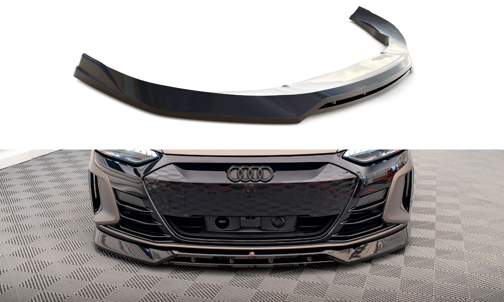 Lame Du Pare-Chocs Avant V.3 Audi e-Tron GT / RS GT Mk1 AU-ETRON-1-RS-FD3G+FD3RG