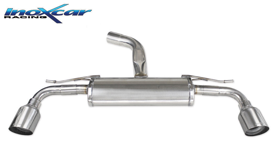Silencieux arriere inoxcar TWVW.24.102R