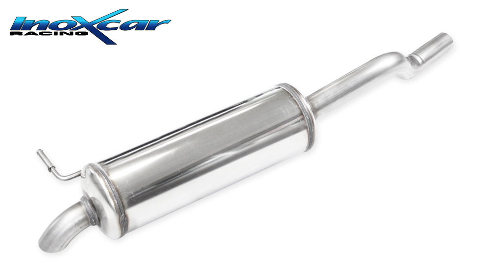 Silencieux arriere inoxcar WPO.27
