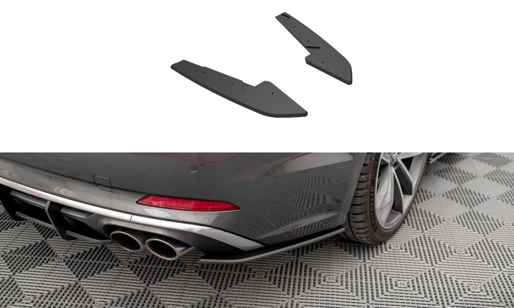 Street Pro Lame Du Pare Chocs Arriere Audi S5 Sportback F5 AUS52CNC-RSD1B