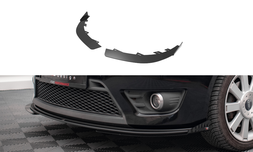 Front Flaps Ford Fiesta ST Mk6 FOFI6STCNC-FSF1G