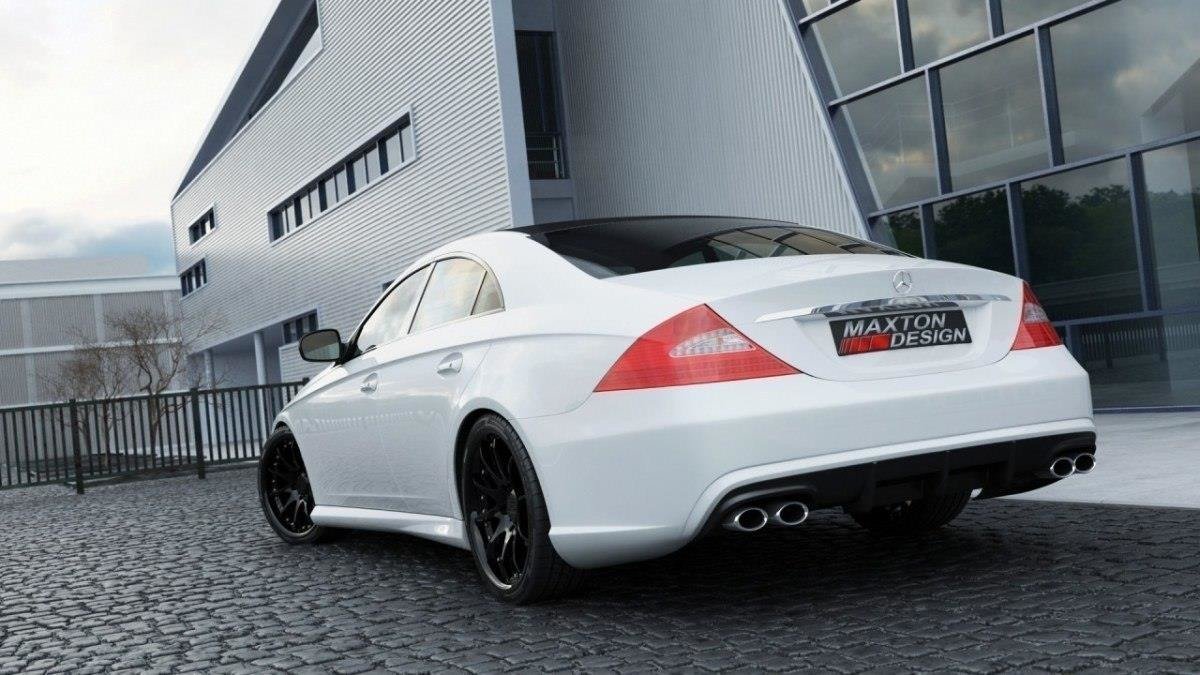 PARE CHOCS ARRIERE MERCEDES CLS C219 ME-CLS-219-AMG204-R1F