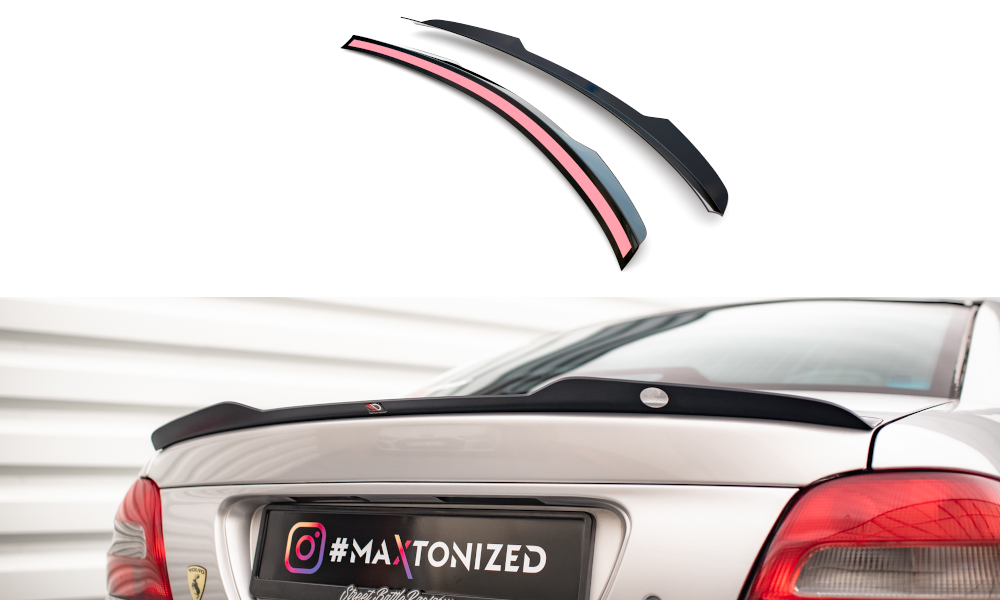 Spoiler Cap Volvo C70 Mk1 VO-C70-1-CAP1G