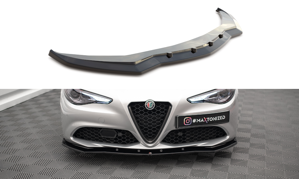 Lame Du Pare-Chocs Avant V.1 Alfa Romeo Giulia Sport AL-GI-1-SPORT-FD1G