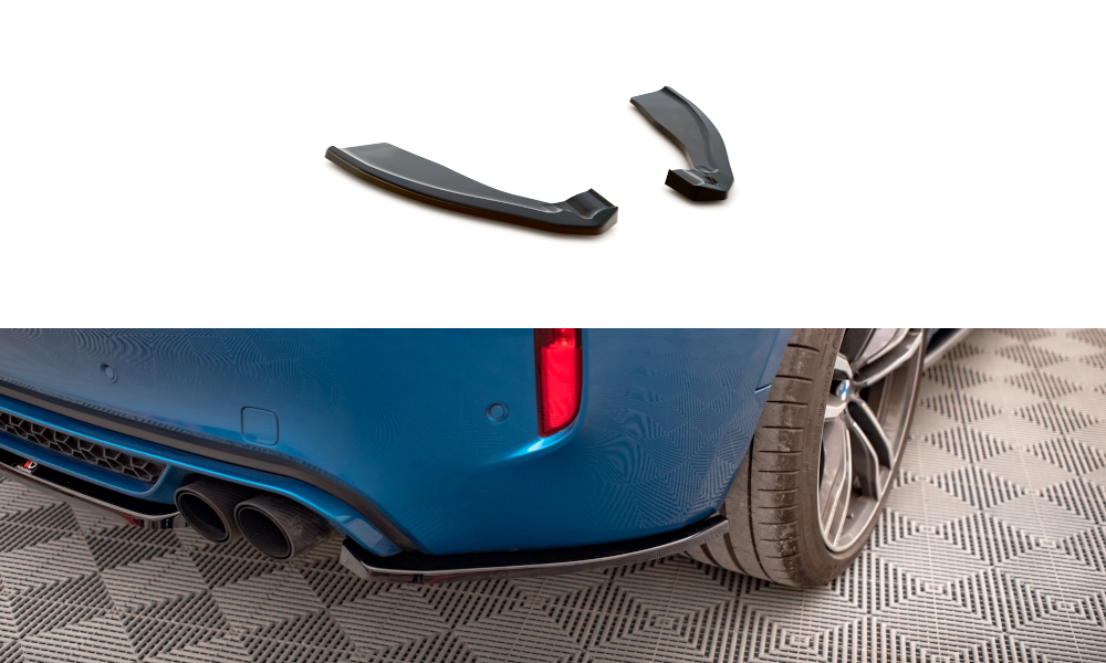Lames De Pare-Chocs Arrière Latérales BMW X6 M F86 BM-X6-F86-M-RSD1G