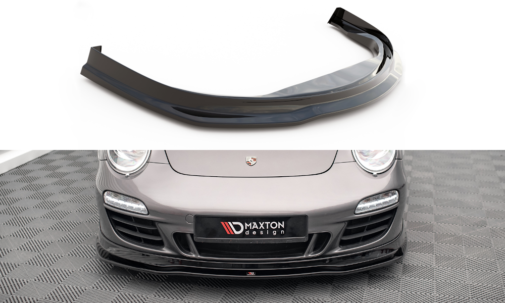 Lame Du Pare-Chocs Avant V.1 Porsche 911 Carrera GTS 997 Facelift PO-911-997F-CA-GTS-FD1G+FD1RG