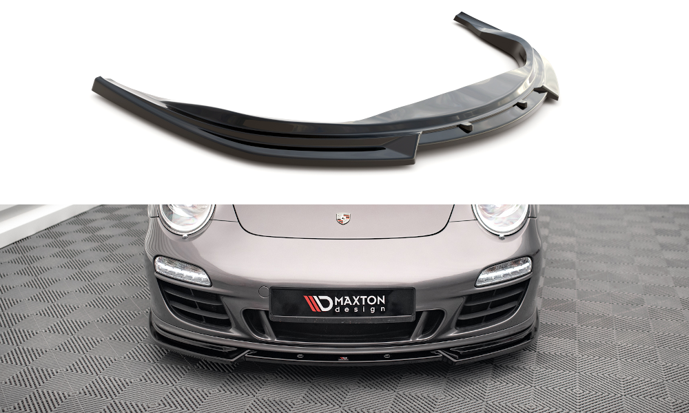 Lame Du Pare-Chocs Avant V.2 Porsche 911 Carrera GTS 997 Facelift PO-911-997F-CA-GTS-FD2G