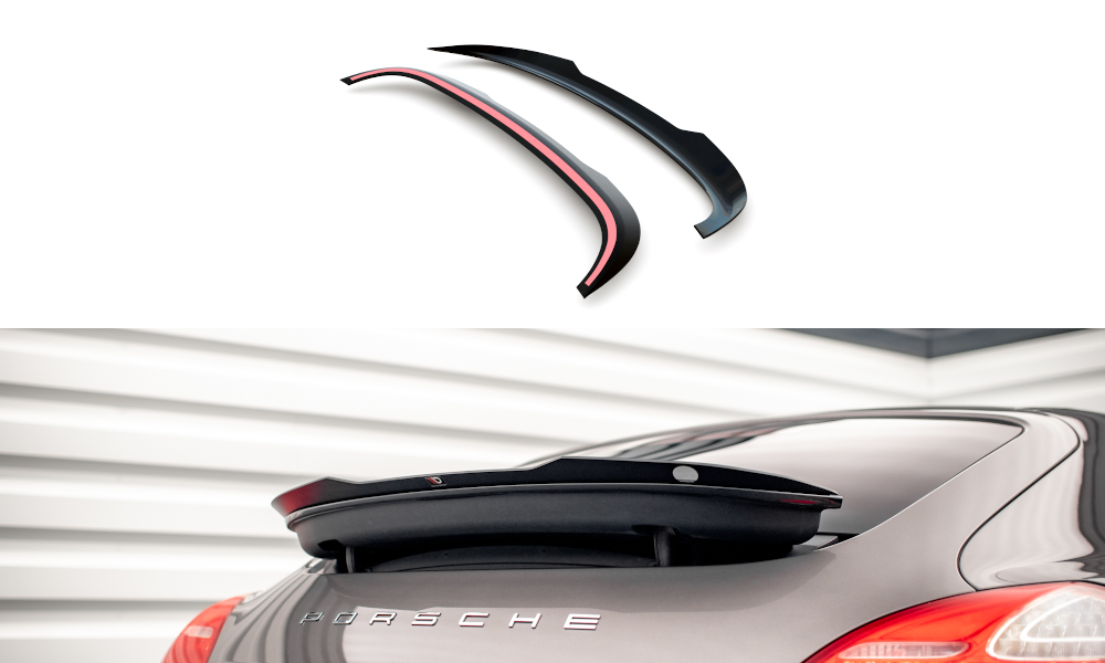 Spoiler Cap Porsche Panamera / Panamera Diesel 970 PO-PA-970-CAP1G