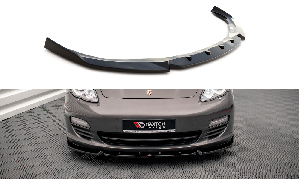 Lame Du Pare-Chocs Avant V.2 Porsche Panamera / Panamera Diesel 970 PO-PA-970-FD2G
