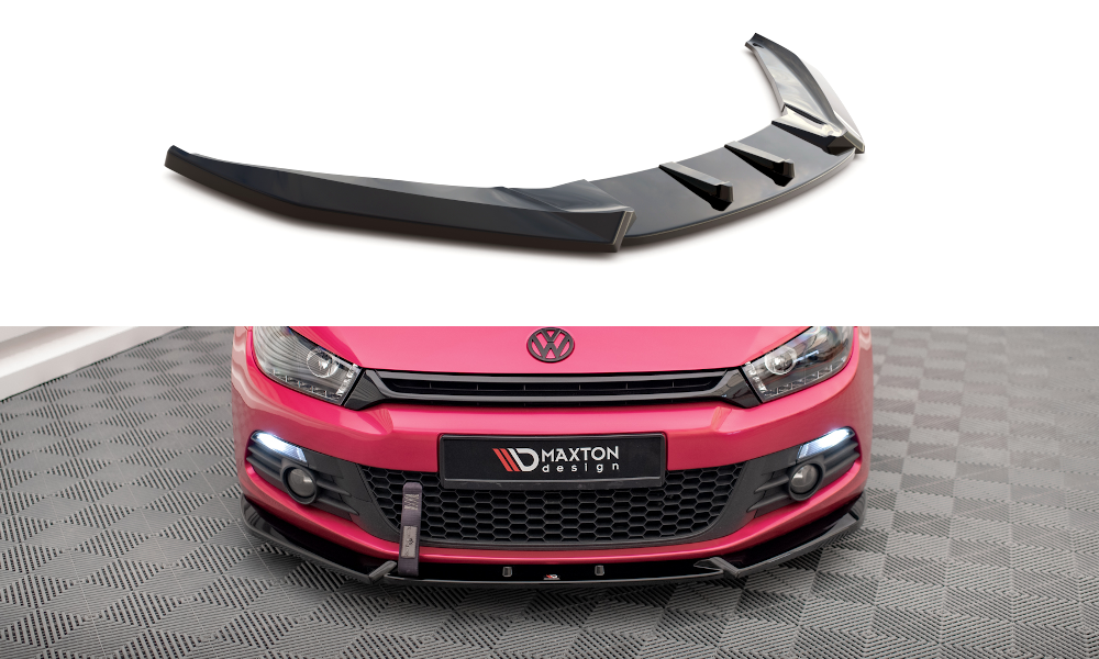 Lame Du Pare-Chocs Avant V.3 Volkswagen Scirocco Mk3 VW-SC-3-FD3G