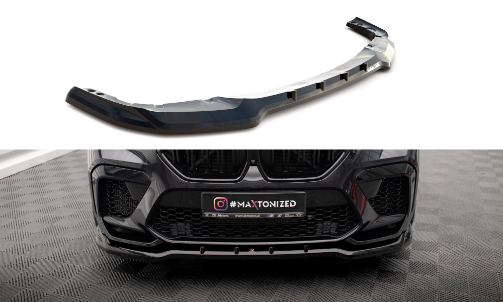 Lame Du Pare-Chocs Avant V.1 BMW X6 M F96 BM-X6-F96-M-FD1G