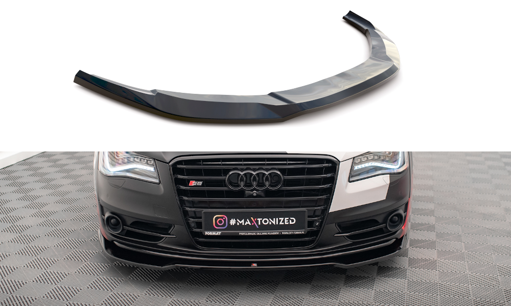 Lame Du Pare-Chocs Avant V.1 Audi S8 D4 AU-A8-D4-SLINE-FD1G