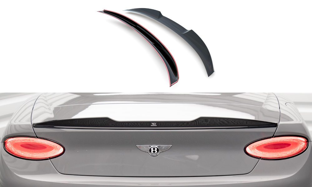 Spoiler Cap Bentley Continental Convertible GT Mk3 BE-CO-3-GT-CA-CAP1G