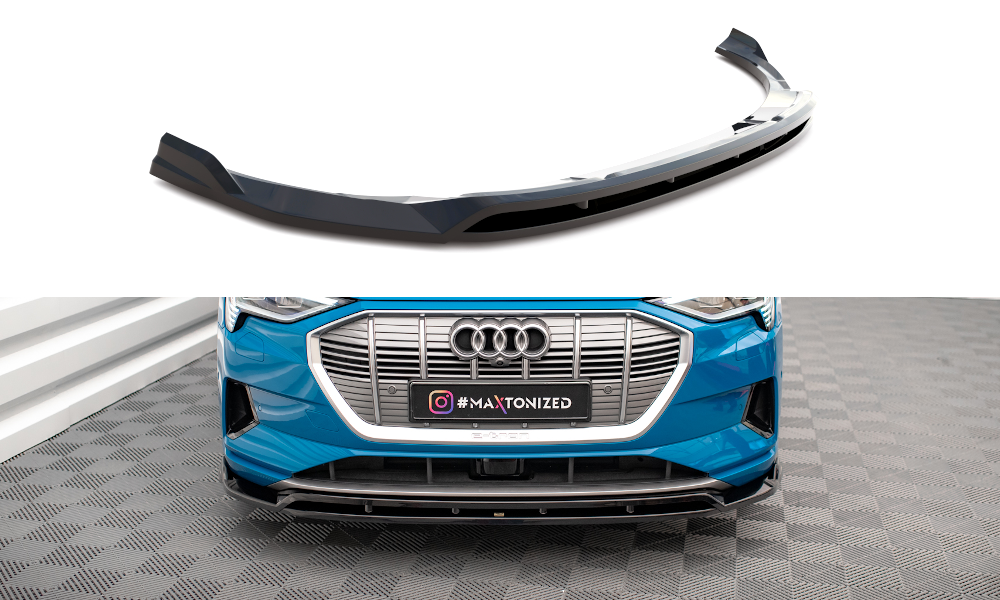 Lame Du Pare-Chocs Avant V.2 Audi e-tron AU-ETRON-1-FD2G+FD2RG