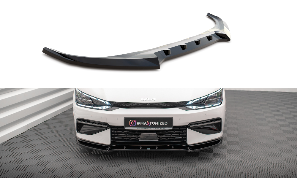 Lame Du Pare-Chocs Avant V.2 Kia EV6 GT-Line Mk1 KI-EV6-1-GTLINE-FD2G