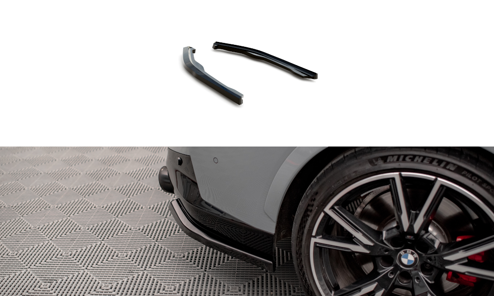Lames De Pare-Chocs Arrière Latérales V.2 BMW 2 Coupe M240i G42 BM-2-42-M-RSD2G