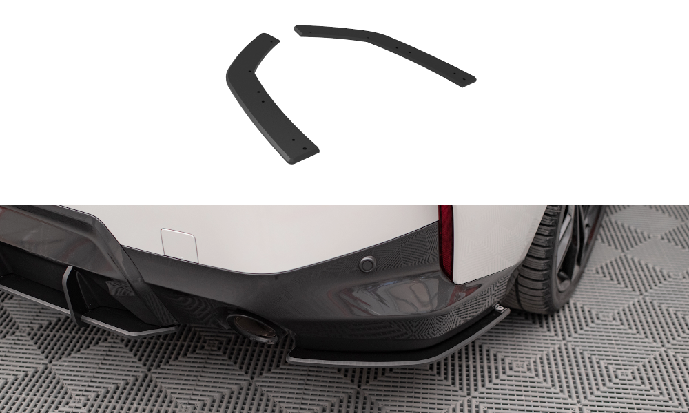 Street Pro Lame Du Pare Chocs Arriere BMW 2 Coupe M-Pack G42 BM242MPACKCNC-RSD1B