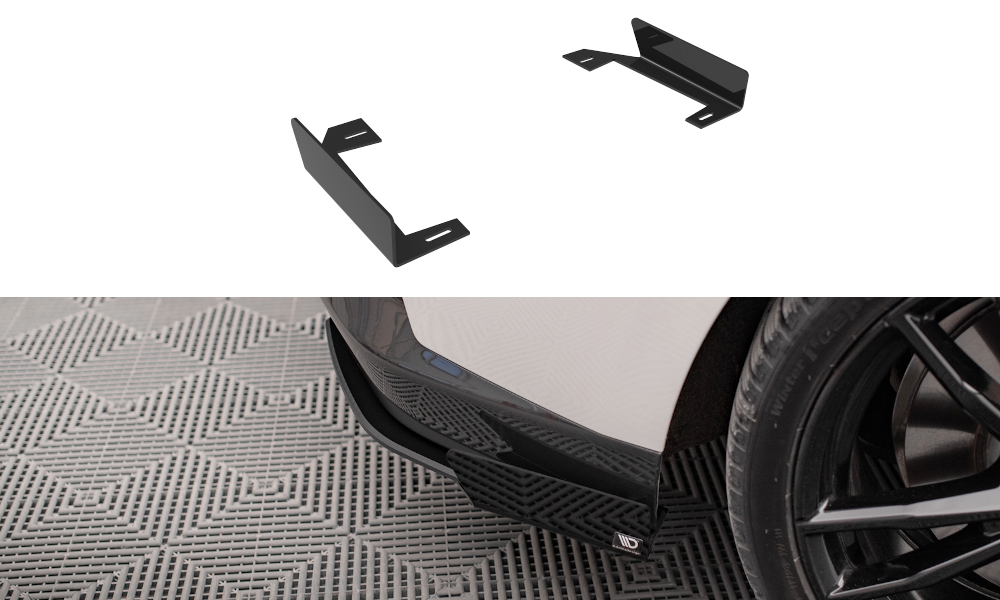 Rear Side Flaps BMW 2 Coupe M-Pack G42 BM242MPACKCNC-RSF1G