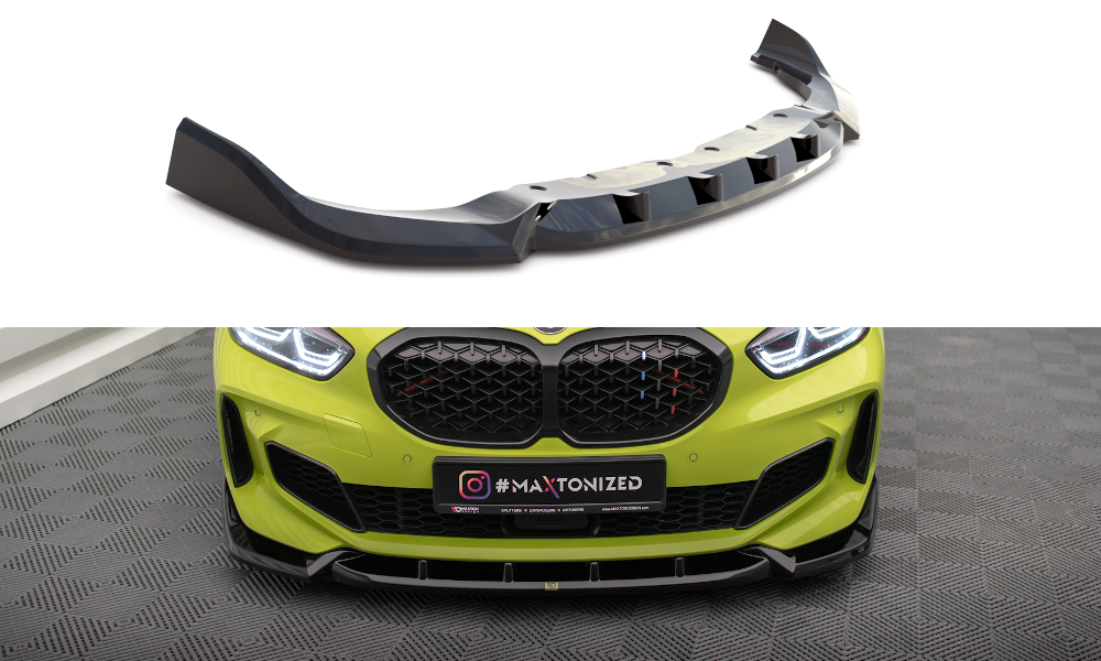 Lame Du Pare-Chocs Avant V.7 BMW 1 F40 M-Pack / M135i BM-1-40-M-FD5G