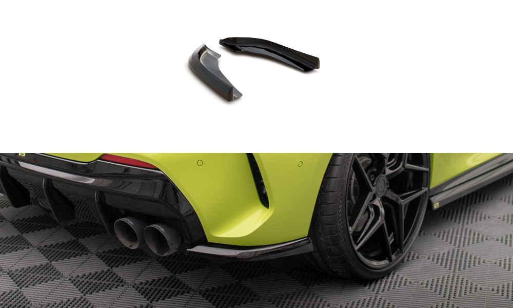Lames De Pare-Chocs Arrière Latérales V.5 BMW 1 F40 M-Pack/ M135i BM-1-40-M-RSD9G