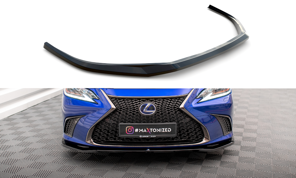 Lame Du Pare-Chocs Avant V.1 Lexus ES F Sport Mk7 LE-ES-7-FSPORT-FD1G