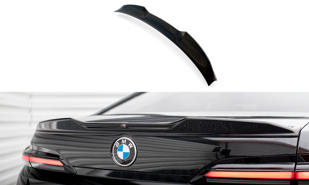 Spoiler Cap 3D BMW 7 M-Pack / M760e / i7 M-Pack / 7 Standard G70 BM-7-G70-MPACK-CAP1G