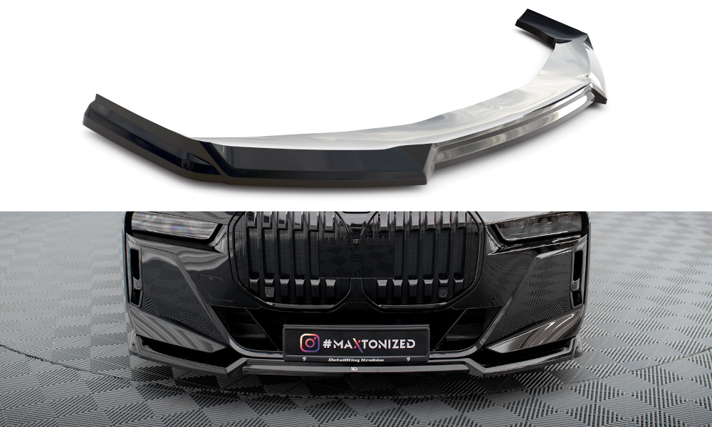 Lame Du Pare-Chocs Avant V.3 BMW 7 M-Pack / M760e / i7 M-Pack G70 BM-7-G70-MPACK-FD3G