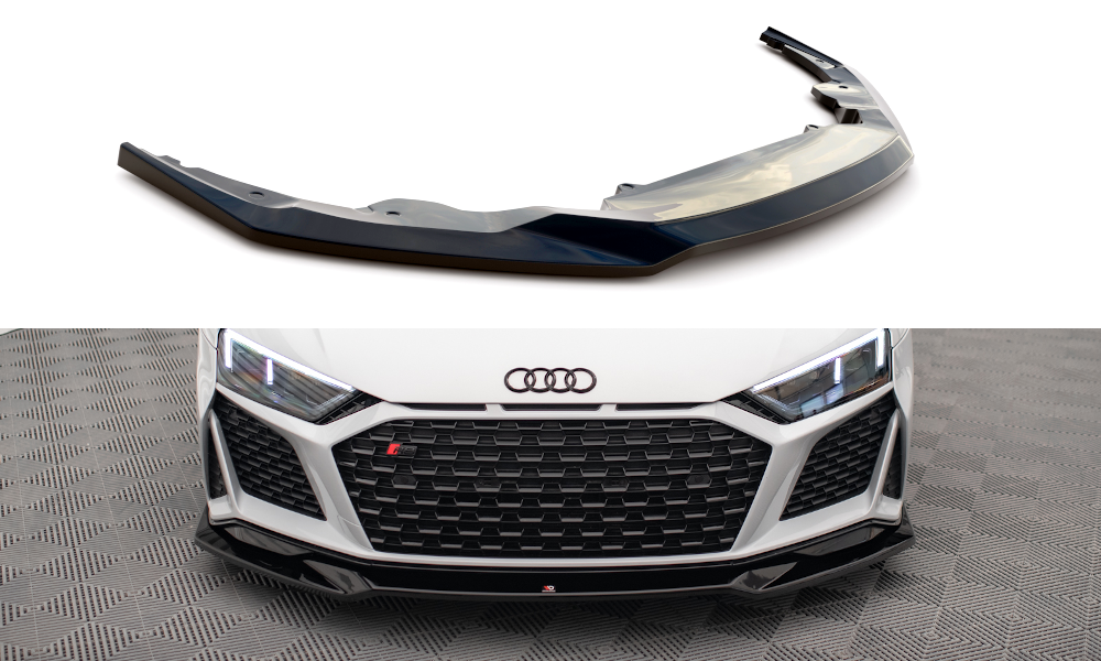 Lame Du Pare-Chocs Avant V.3 Audi R8 Mk2 Facelift AU-R8-2F-FD4G+FD4RG