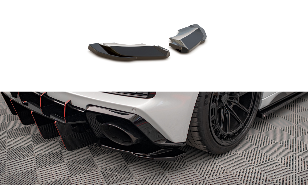 Lames De Pare-Chocs Arrière Latérales Audi R8 Mk2 Facelift AU-R8-2F-RSD1G