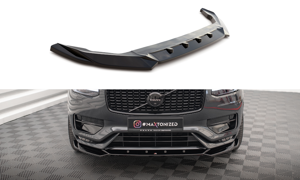 Lame Du Pare-Chocs Avant V.1 Volvo XC90 R-Design Mk2 Facelift VO-XC90-2F-RDESIGN-FD1G