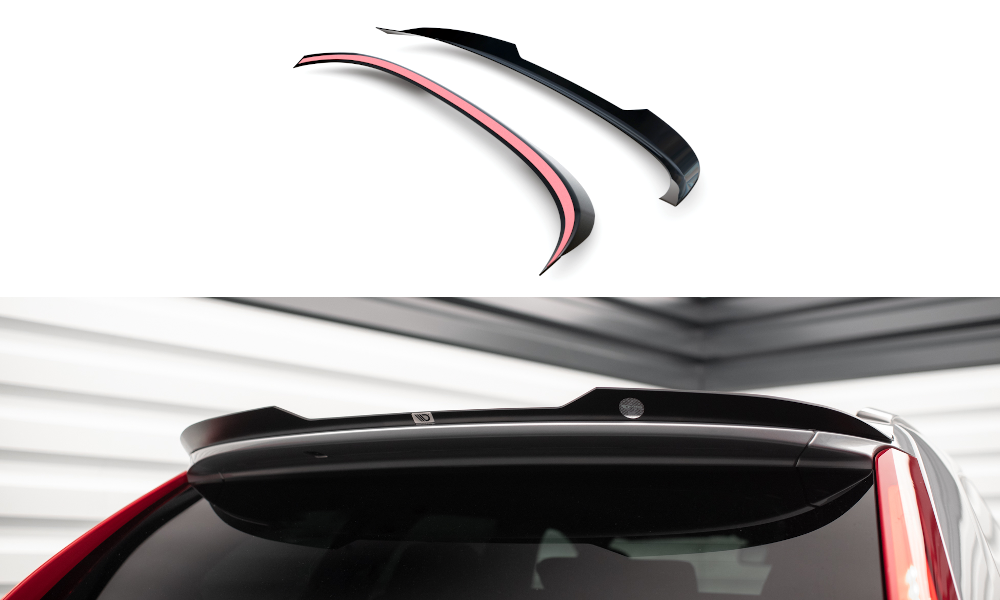 Spoiler Cap Volvo XC60 R-Design Mk1 Facelift VO-XC60-1F-RDESIGN-CAP1G