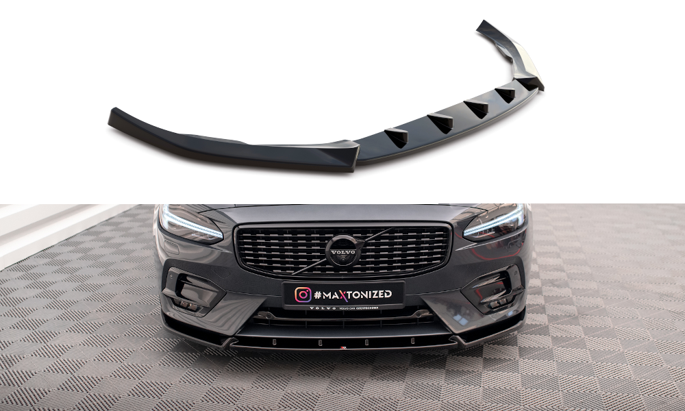 Lame Du Pare-Chocs Avant Volvo V90 / S90 R-Design Mk2 VO-V90-2-RDESIGN-FD1G