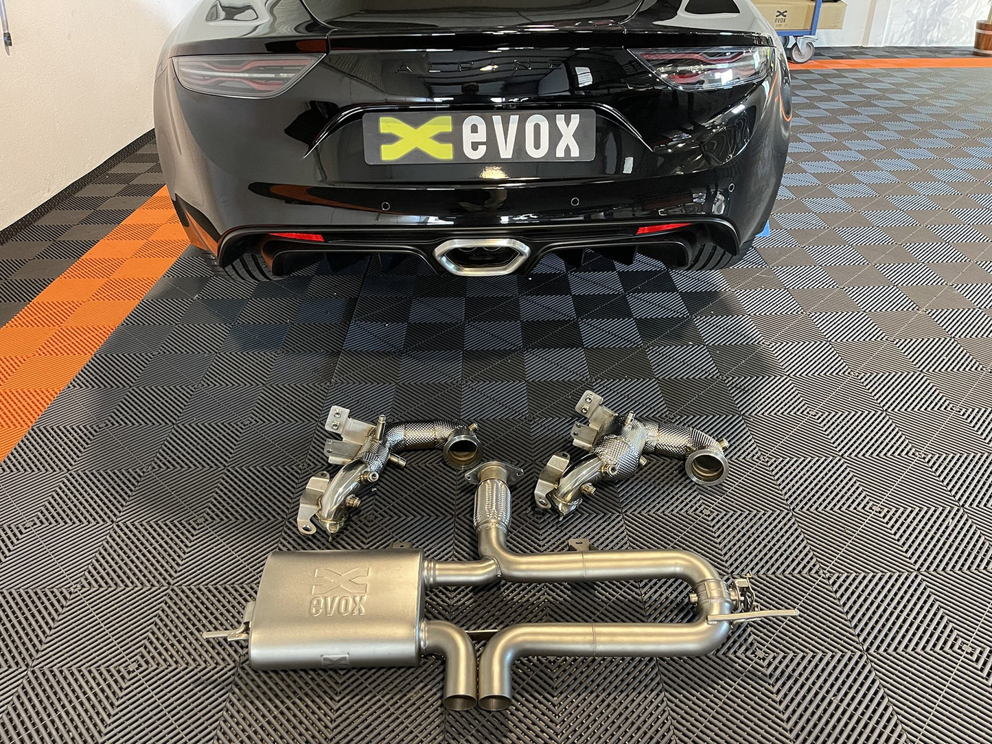 EVOX DownPipe SuperSport 200cc Alpine 110 II