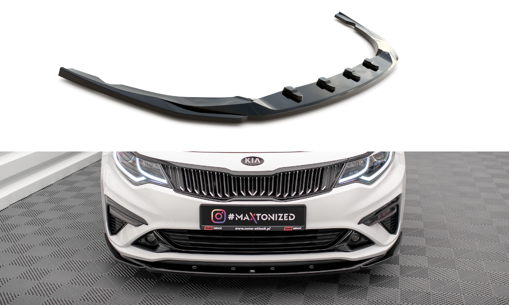Lame Du Pare-Chocs Avant V.2 Kia Optima Mk4 Facelift KI-OP-2F-FD2G