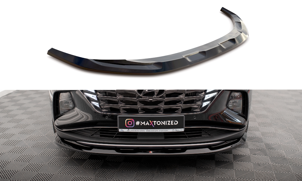 Lame Du Pare-Chocs Avant V.1 Hyundai Tucson Mk4 HY-TU-4-FD1G
