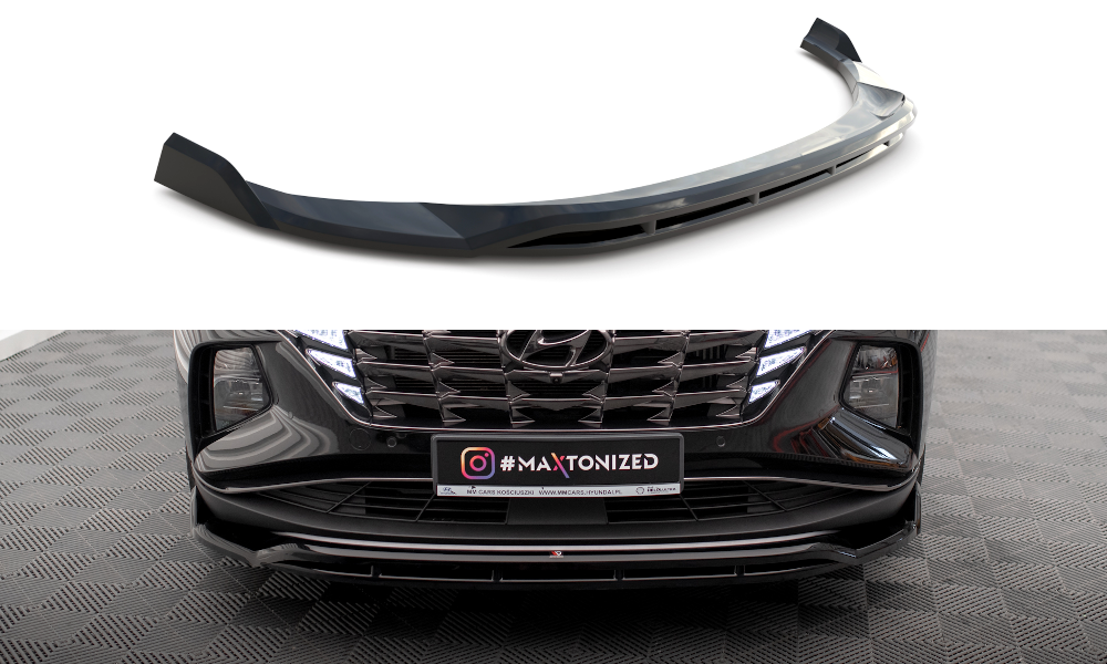 Lame Du Pare-Chocs Avant V.2 Hyundai Tucson Mk4 HY-TU-4-FD2G+FD2RG