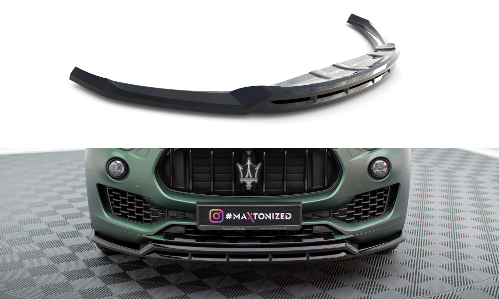 Lame Du Pare-Chocs Avant V.2 Maserati Levante Mk1 MS-LE-1-FD2G+FD2RG