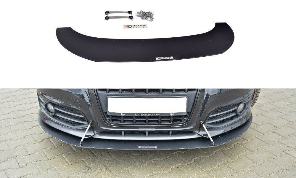 Sport Lame Du Pare-CHOCS Avant AUDI S3 8P FL AU-S3-2F2-CNC-FD1A