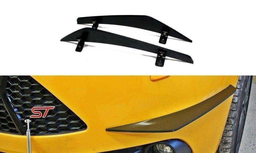 Canards (Ailes Du Pare-Chocs Avant) Ford Focus ST Mk3 FO-FO-3-ST-CNC-CAN1A