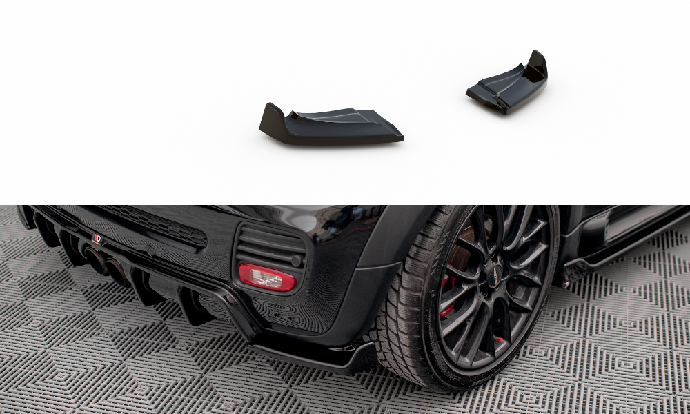 Lames De Pare-Chocs Arrière Latérales V.3 Mini Cooper John Cooper Works R56 MC-S-2-56-JCW-RSD2G