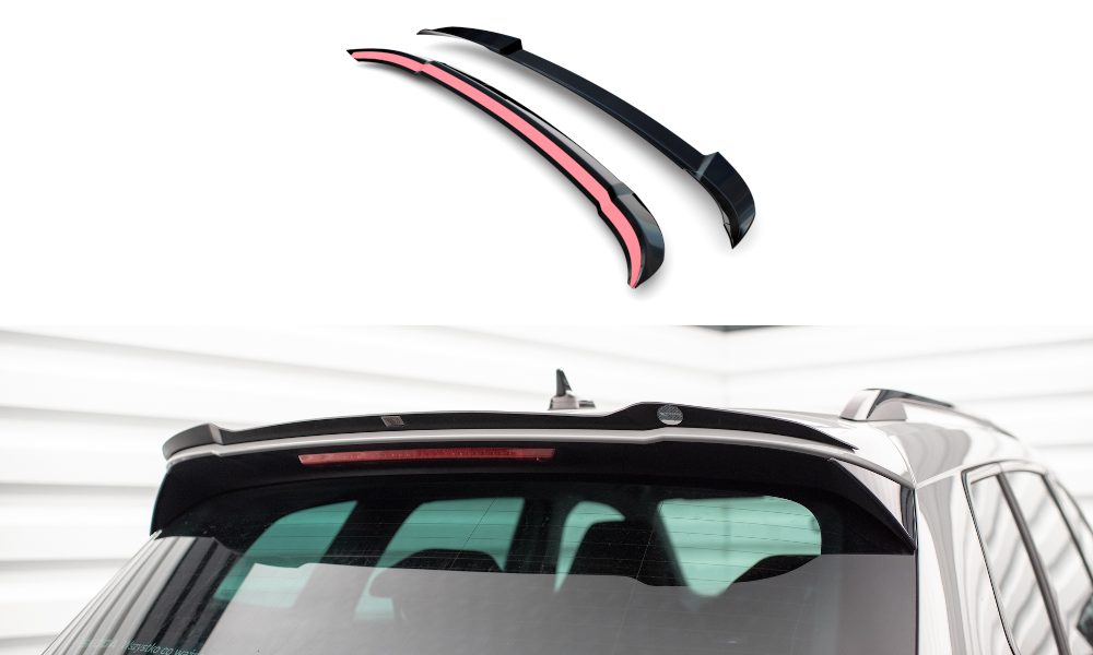 Spoiler Cap Skoda Karoq Sportline Mk1 Facelift SK-KA-1F-SL-CAP1G