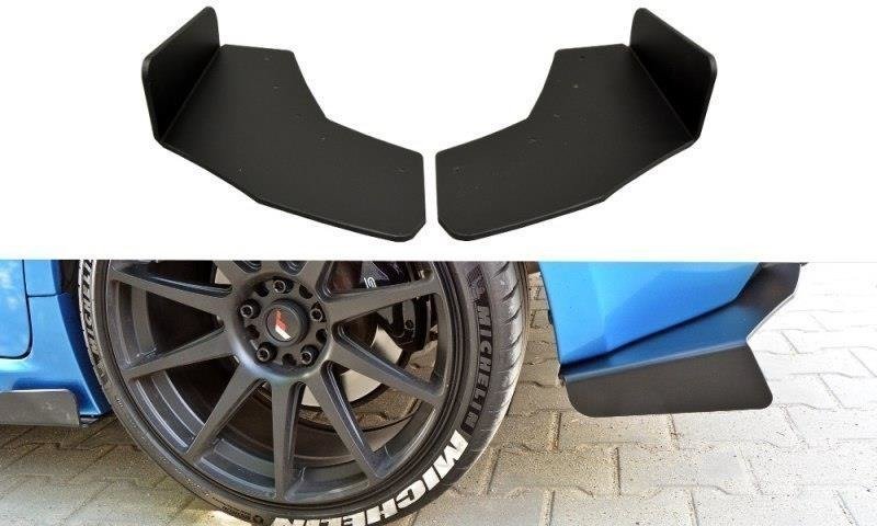 LAME DU PARE CHOCS Subaru Impreza WRX STI 2009-2011 SU-IM-3-WRX-STI-CNC-RSD1A
