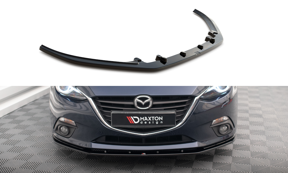 Lame Du Pare-Chocs Avant Mazda 3 Mk3 MA-3-3-FD1G